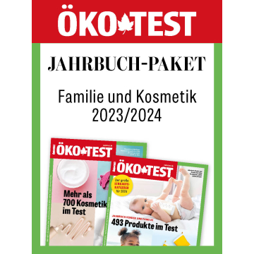 Jahrbuch-Paket „Familie und Kosmetik“ 2023/2024
