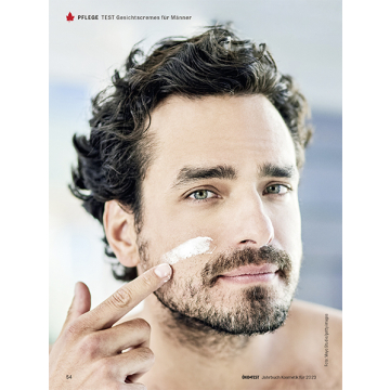Test: Gesichtscremes für Männer