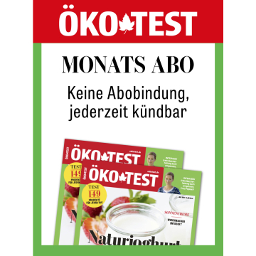 ÖKO-TEST Monatsabo Print