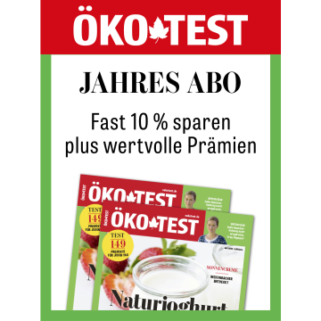 ÖKO-TEST Jahresabo Print