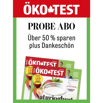 ÖKO-TEST Probeabo Print