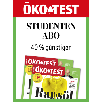 ÖKO-TEST Studentenabo Print