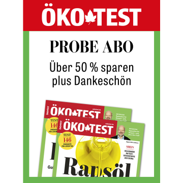 ÖKO-TEST Probeabo Print