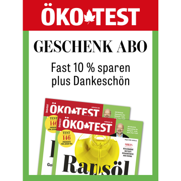 ÖKO-TEST Geschenkabo Print