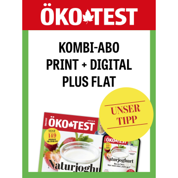 Kombi-Abo Print + Digital plus Flat