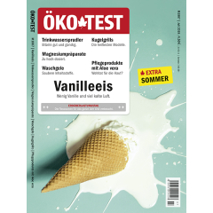 Magazin Juli 2018: Vanilleeis