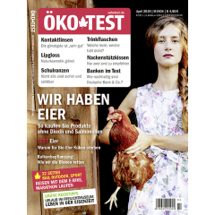 Magazin April 2019: Titelthema Eier
