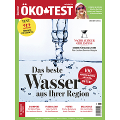 Magazin Juni 2020: Das beste Wasser aus Ihrer Region