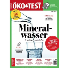 Magazin Juli 2021: Mineralwasser