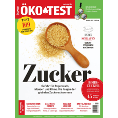 Magazin Oktober 2021: Zucker