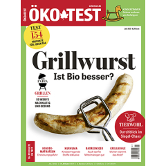 Magazin Juli 2022: Grillwurst: Ist bio besser?