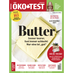 Magazin Dezember 2022: Butter