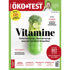 Magazin Februar 2023: Vitamine