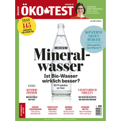 Magazin Juni 2023: Mineralwasser