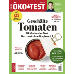 Magazin Juli 2023: Geschälte Tomaten