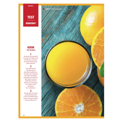 Test: Orangensaft