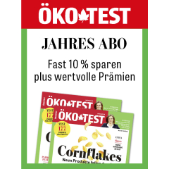 ÖKO-TEST Jahresabo Print