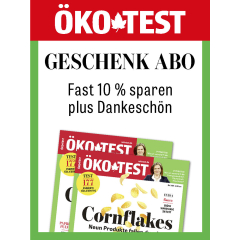ÖKO-TEST Geschenkabo Print